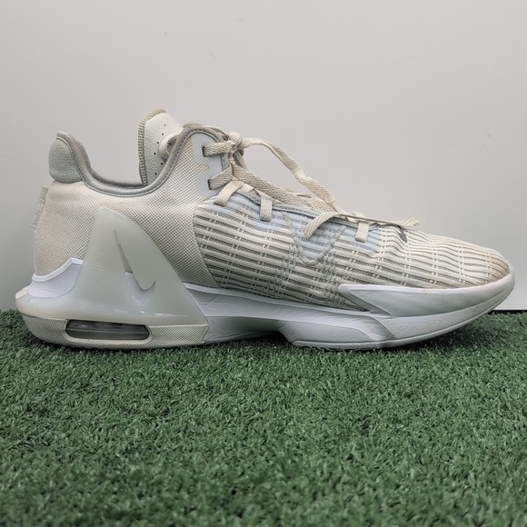 Nike Lebron Witness 6 Men's Size 15 Basketball Sneakers Daily Walking White Gray - Picture 5 of 16